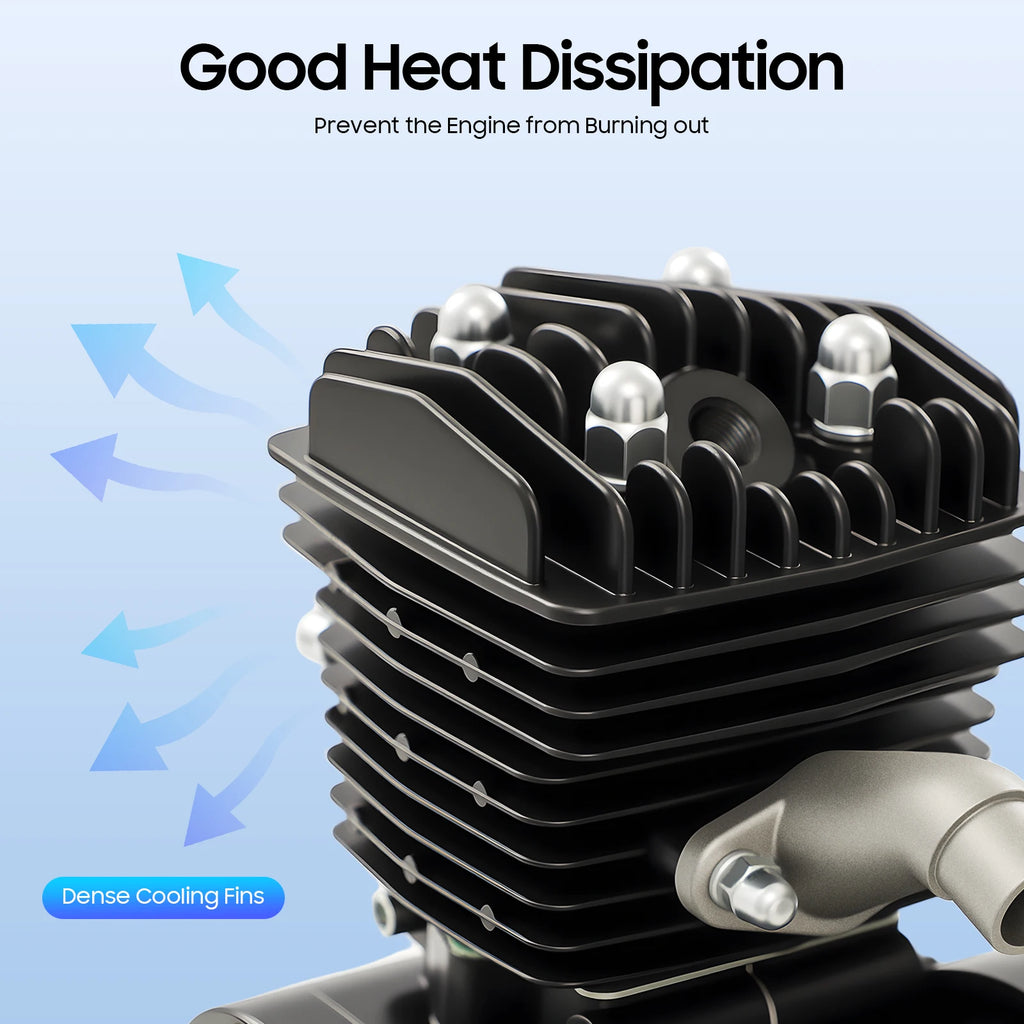 80cc 2-Stroke Bicycle Engine Kit with CDI Ignition