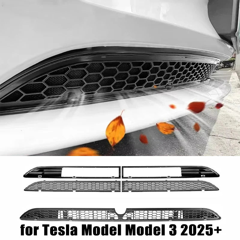 Lower Bumper Insect Net for Tesla Model 3 Highland