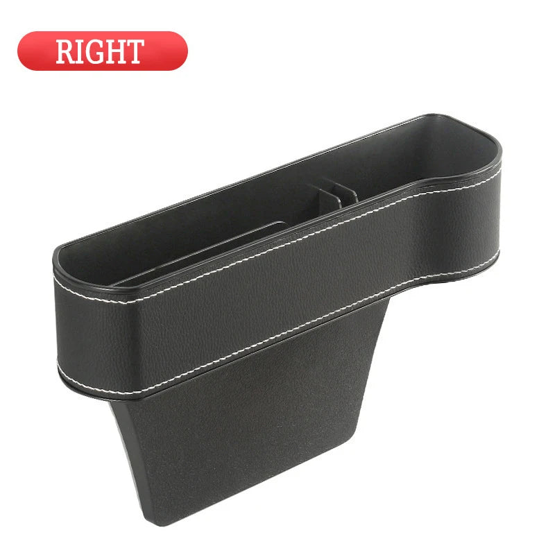 Expandable Car Seat Gap Organizer Storage Box Holds Phone Keys Wallet