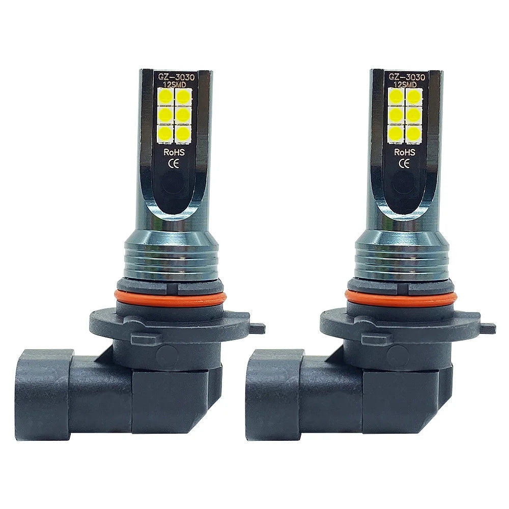 9005 9006 LED Headlight Bulbs - 8000LM 6000K - image 5