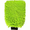 Microfiber Chenille Car Wash Mitt, Scratch-Free Cleaning Glove for Washing, Drying and Detailing