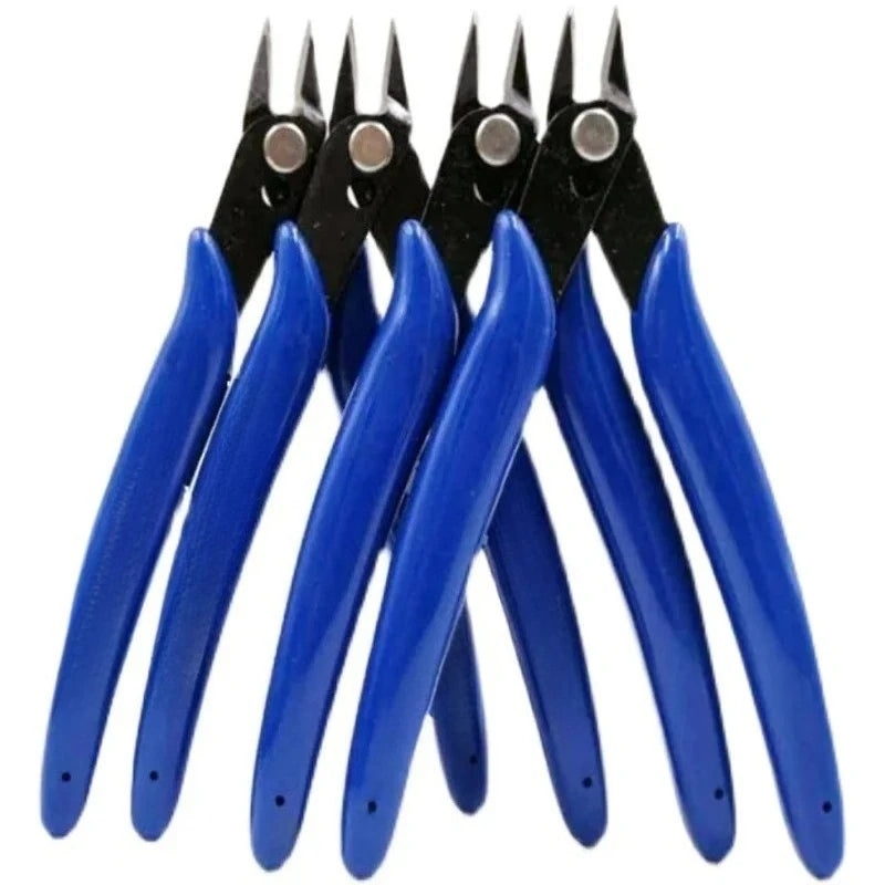 Precision Wire Cutting Pliers - 125mm Diagonal Nipper for Electronics