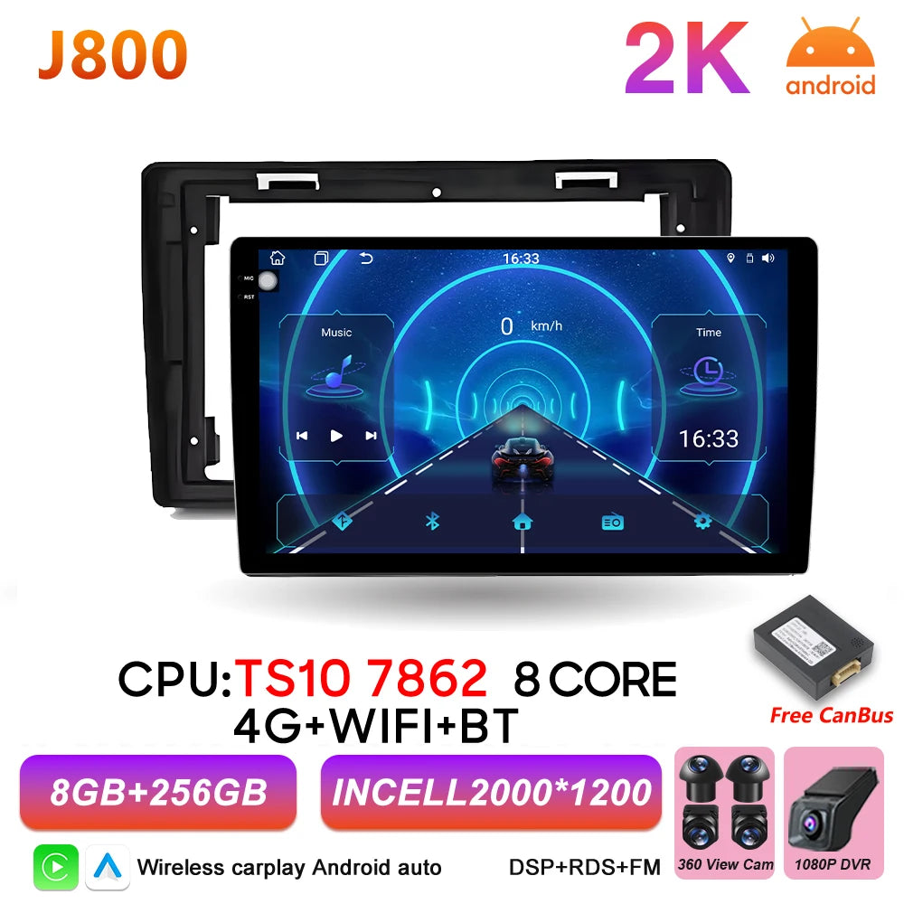 10-Inch Android Car Radio for 2008-2012 Dodge Ram 1500 - image 15