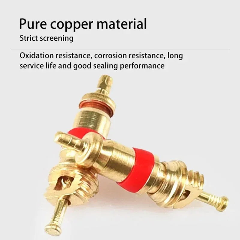 Tire Valve Core Tool - Standard/Large Bore Valve Stem Remover Inserter - image 4
