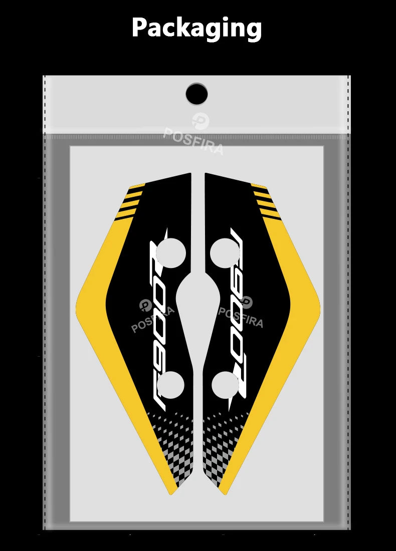 Front Fender Vinyl Decals for BMW F900R 2020-2025 - view 13