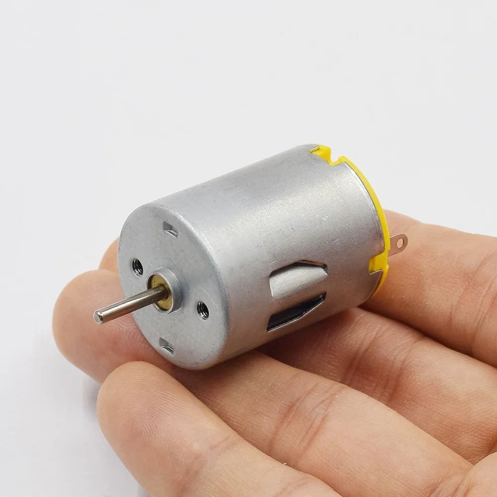 High-Speed RC-280SA Micro Motor 3V-12V for DIY Toys - image 2