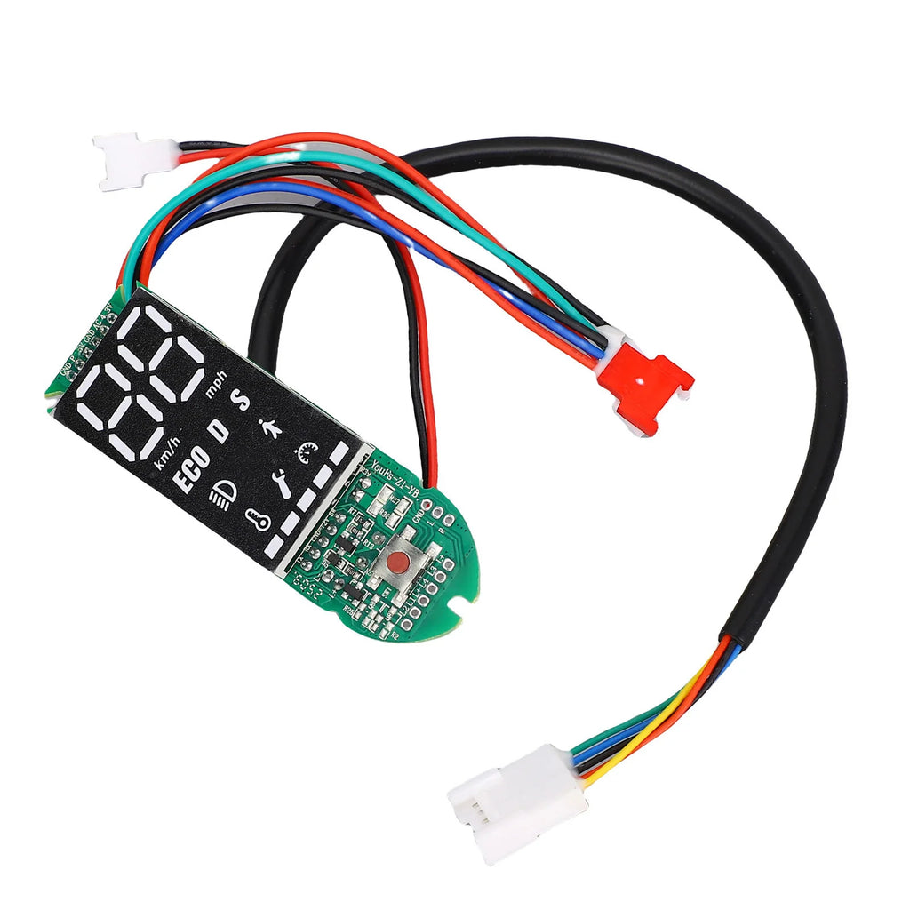 Electric Scooter Dashboard Circuit Board Bluetooth PCB Parts for 8.5 to 10inch Electric Scooter