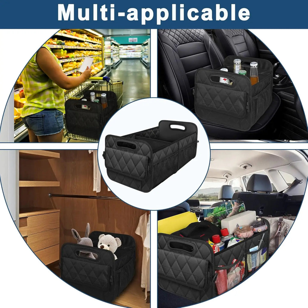 6-Pocket Waterproof Car Trunk Organizer for SUV