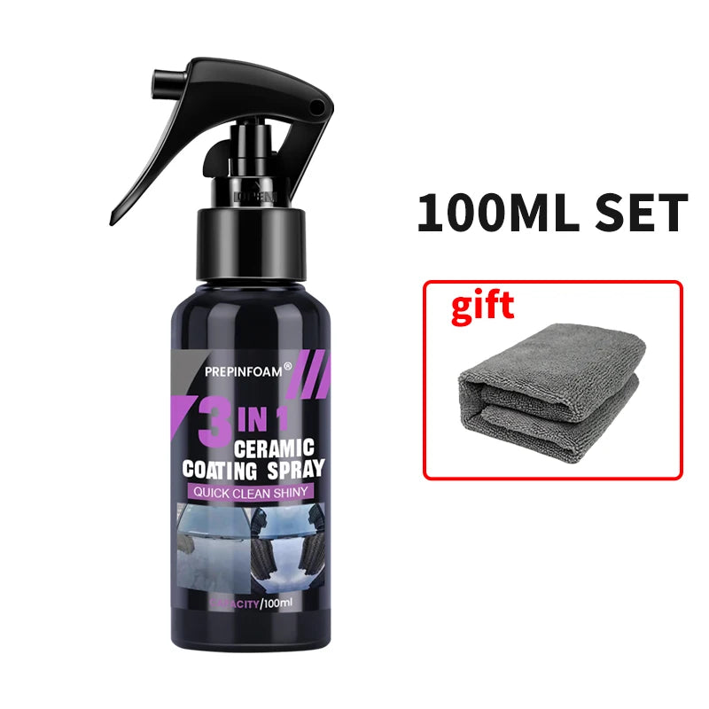 Nano Ceramic Coating Spray for Car Paint