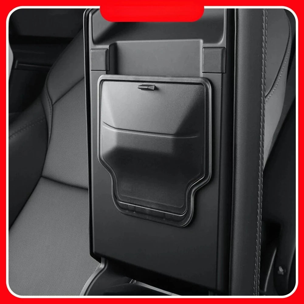 2025 2026 Model Y Juniper (Standard, Premium & Performance) Model YL Model 3 Center Console Armrest Hidden Storage Box