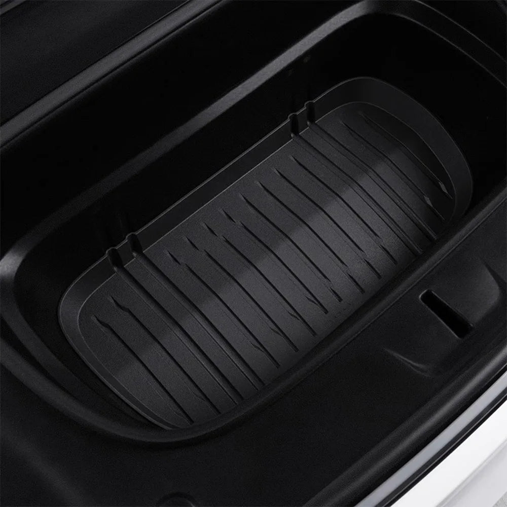 Tesla Model Y 2025 Front Trunk Liner & Organizer, Waterproof TPE - image 3