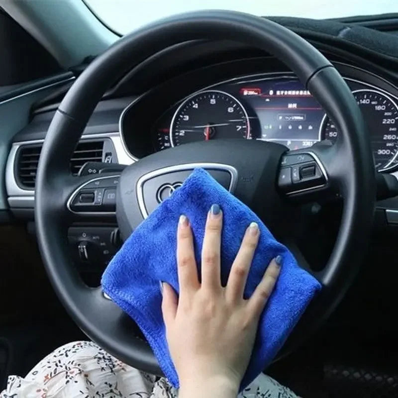 Super Absorbent Microfiber Cleaning Towels - Car & Home (10-200 Pack) - image 3
