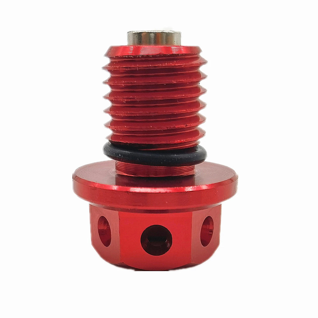 M12 x 1.5 Magnetic Oil Drain Plug and Washer for Honda Pit Bikes - view 4