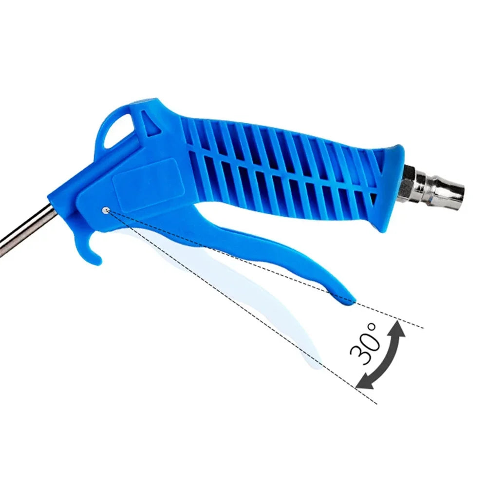 Air Blow Gun Dust Blower Cleaning Nozzle Pneumatic Cleaning Tool with Hose Suitable for Compressor Air Blow Gun