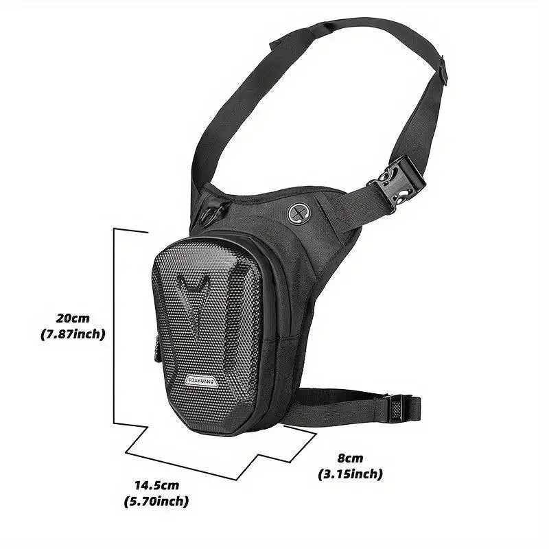 Waterproof Motorcycle Leg Bag & Messenger Pack - image 5