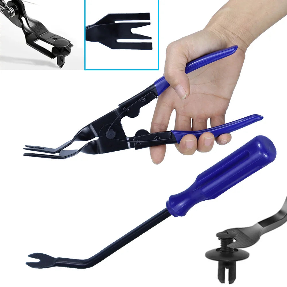 Car Interior Trim Removal Tool Kit - Non-Scratch Pry Tools - image 6