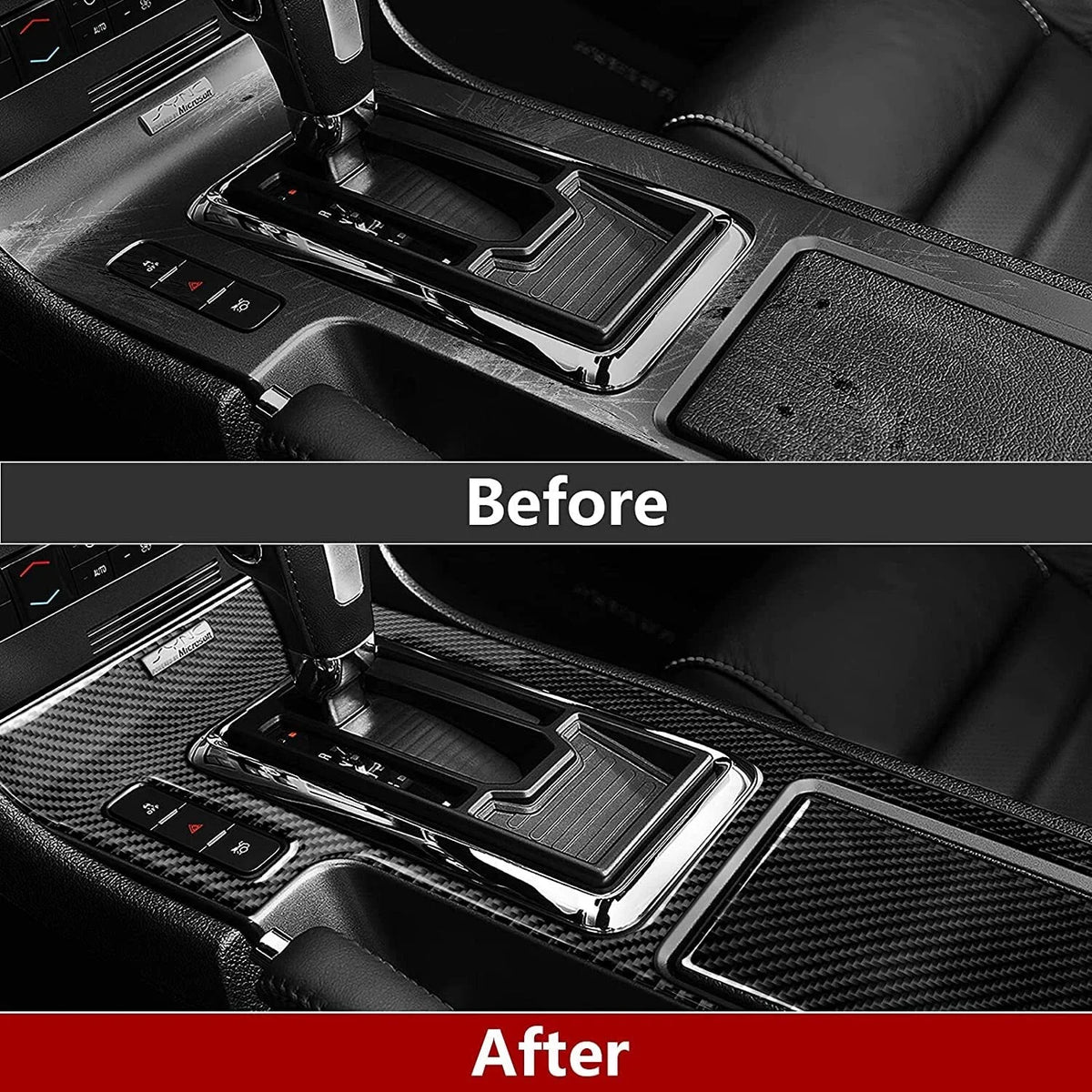 Carbon Fiber Vinyl Wrap Roll Matte/Glossy Black Car Film 3D 4D 5D 6D - image 3