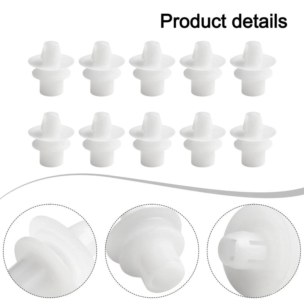 10pcs Car Bumper Mudguard Clips For Smart For Fortwo 450 451 For Cabrio Coupe Rear Bumper Clips Door Trim Panel Clip Fasteners