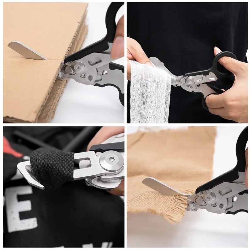 6-in-1 Folding Emergency Shears & First Aid Multi-Tool - image 13