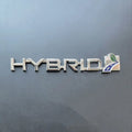 3D Metal Hybrid Fender and Trunk Emblem Badge Decal for Cars - view 5