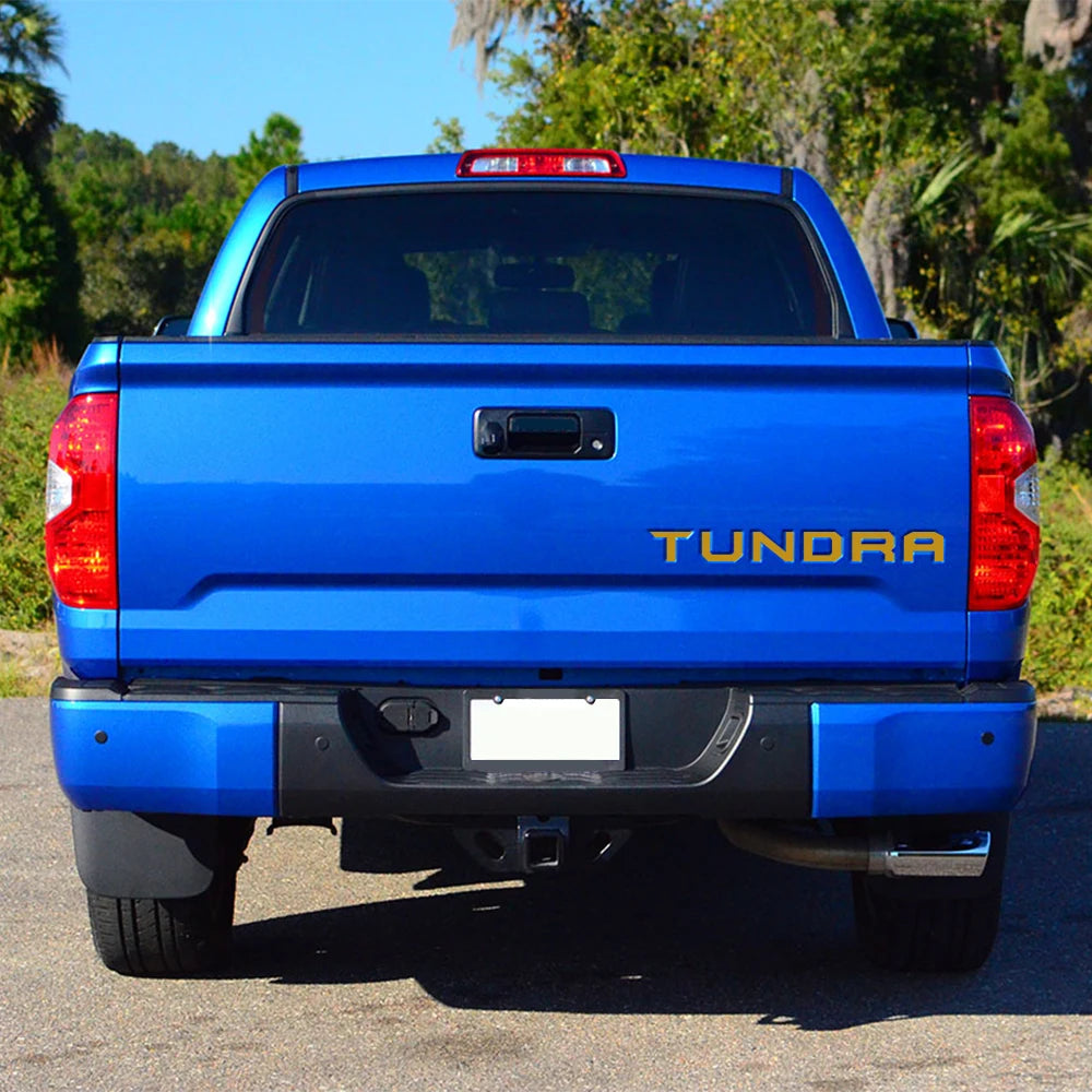 Toyota Tundra Tailgate Insert Decals 2014-2019 Custom Fit - image 5