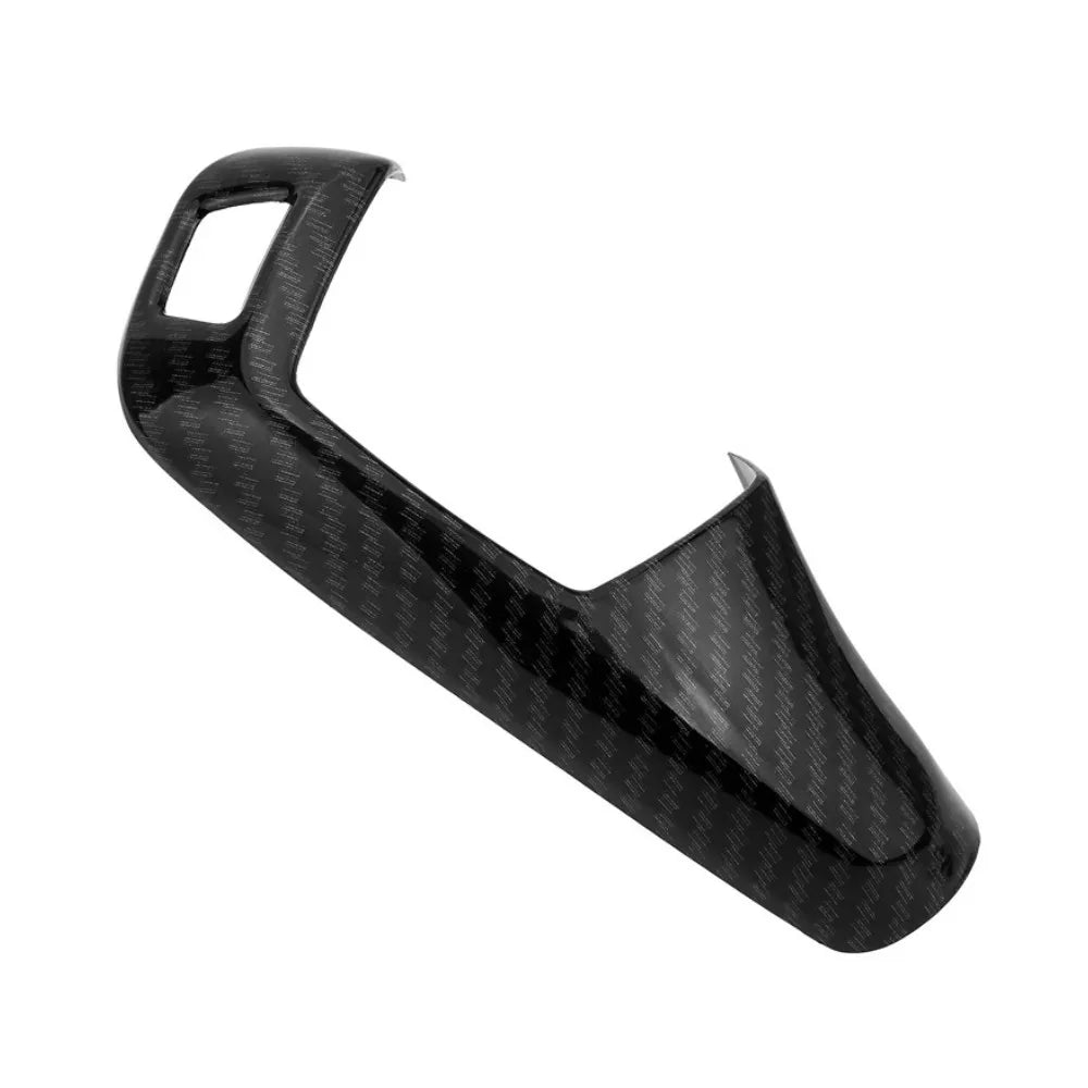 Carbon Fiber Pattern Gear Shift Cover for BMW 3 Series F30, 5 Series, X3