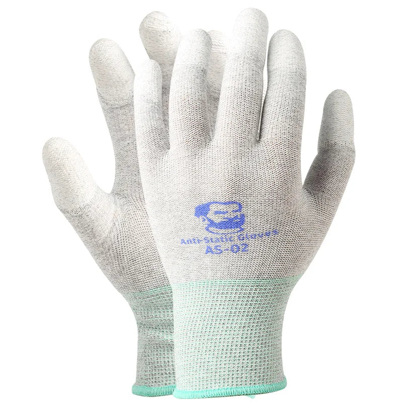 Anti-Static Carbon Fiber Gloves for Electronics Repair - image 2