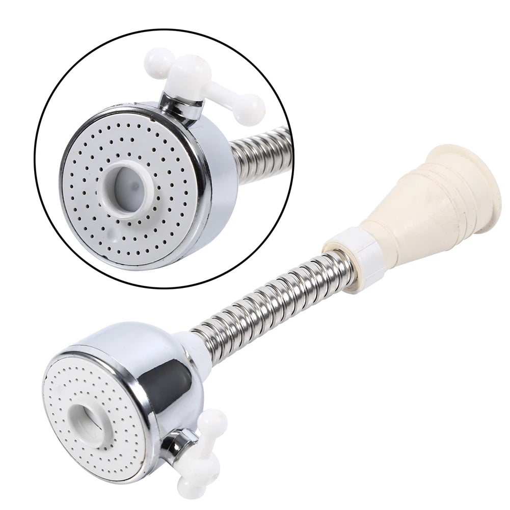 Swivel Water-Saving Faucet Aerator Nozzle for Kitchen