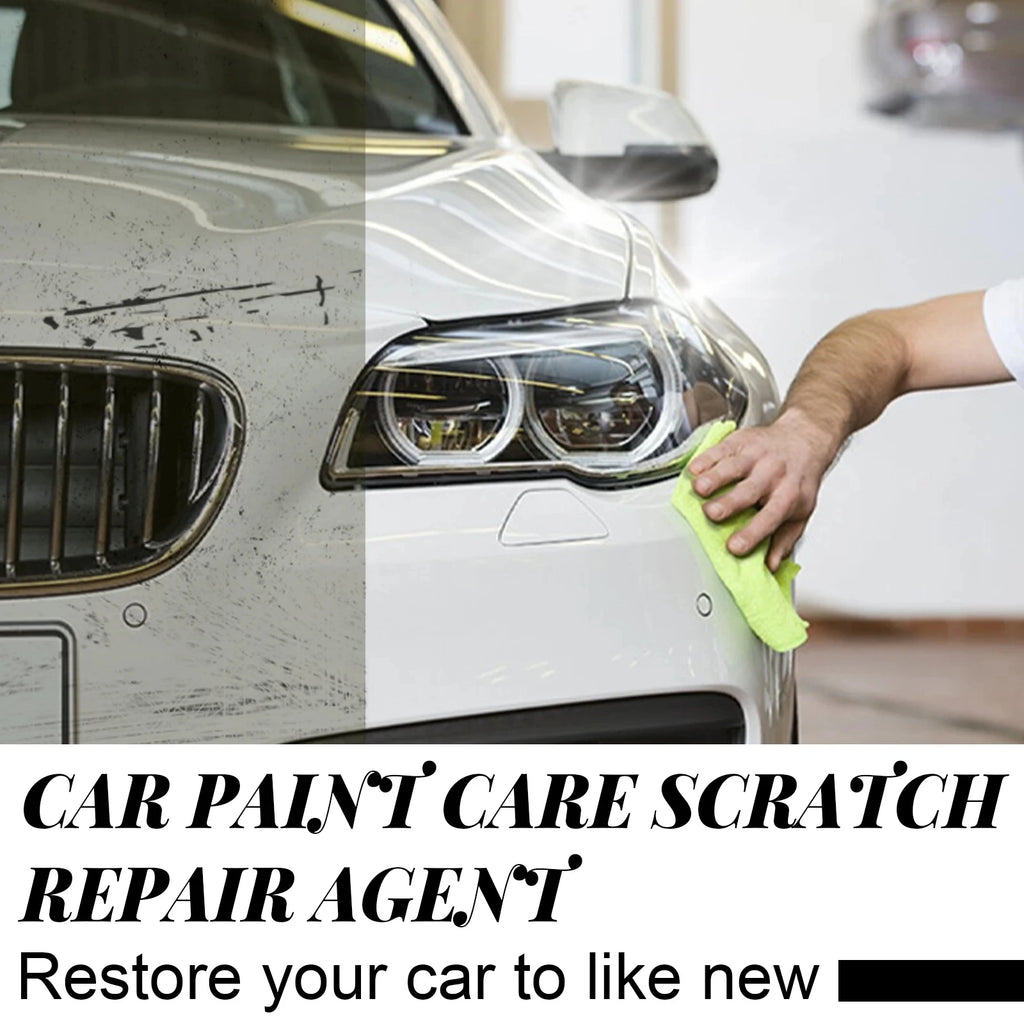 Car Paint Scratch Repair Cream and Renewal Paste Kit