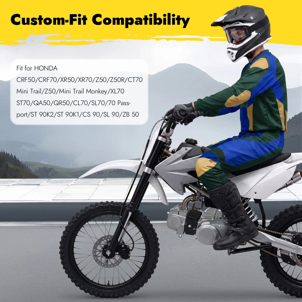 125cc 4-Stroke Engine for Honda CRF50 CRF70 XR50 Dirt Bikes