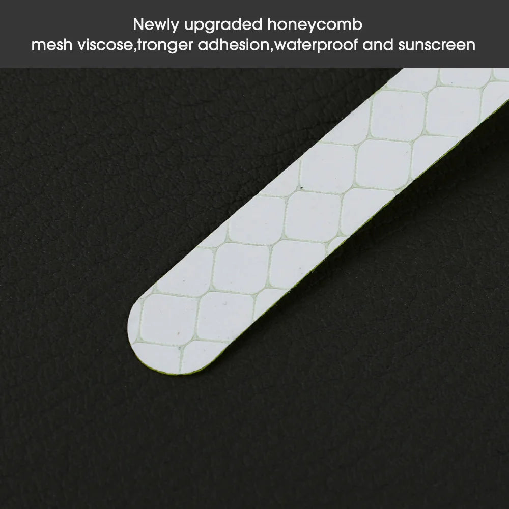 Reflective Wheel Rim Strips for Car and Motorcycle Tyres, 20-40pc - view 11