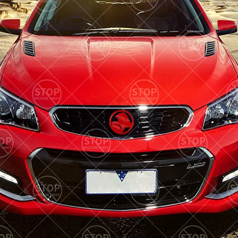 HSV Lion 3D Metal Car Emblem Badge for Holden Vehicles - image 3