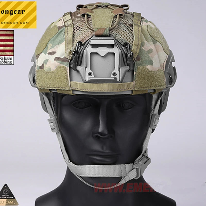 Emersongear FAST SF Super High Cut Tactical Helmet - image 20