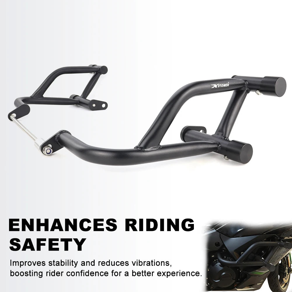 Stunt Cage Crash Bars for Kawasaki Ninja 1000SX 2020-2025 - image 19