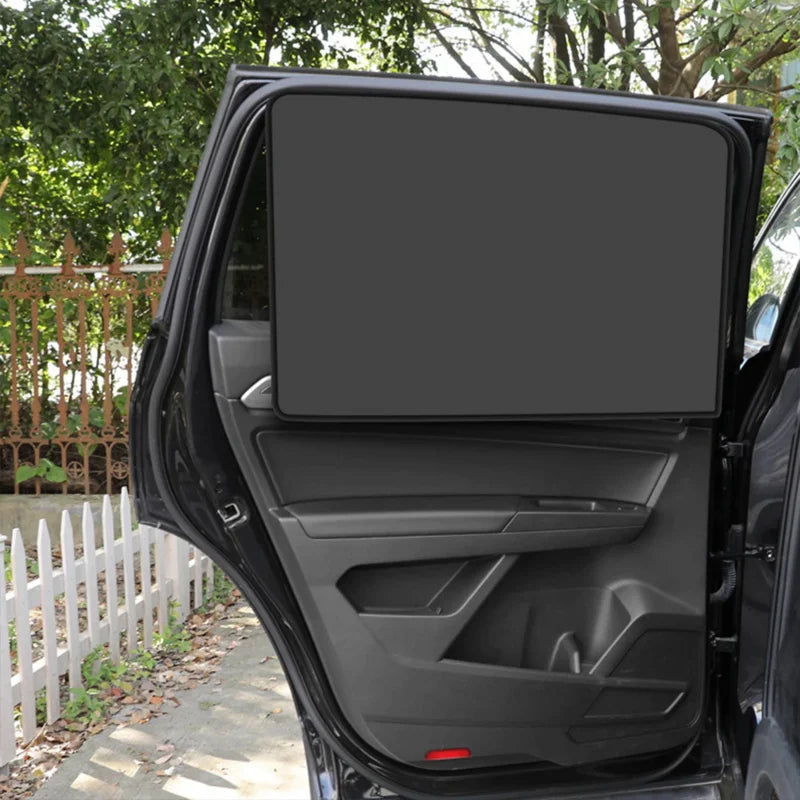 Magnetic Car Window Sun Shade Curtain