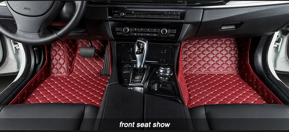 Custom Floor Mats for Ford F-150 | Leather & Durable - image 26
