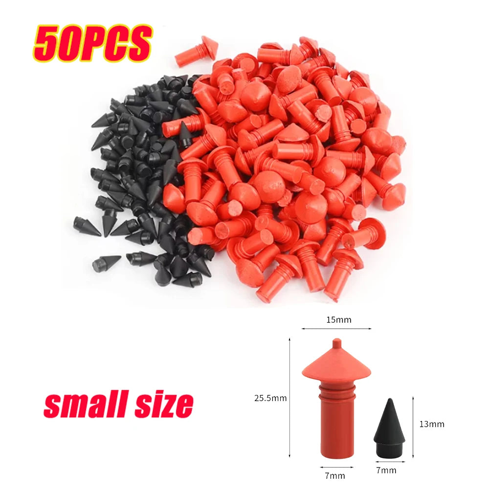 Heavy Duty Tubeless Tire Repair Kit with Plug Gun for Car Motorcycle - image 11