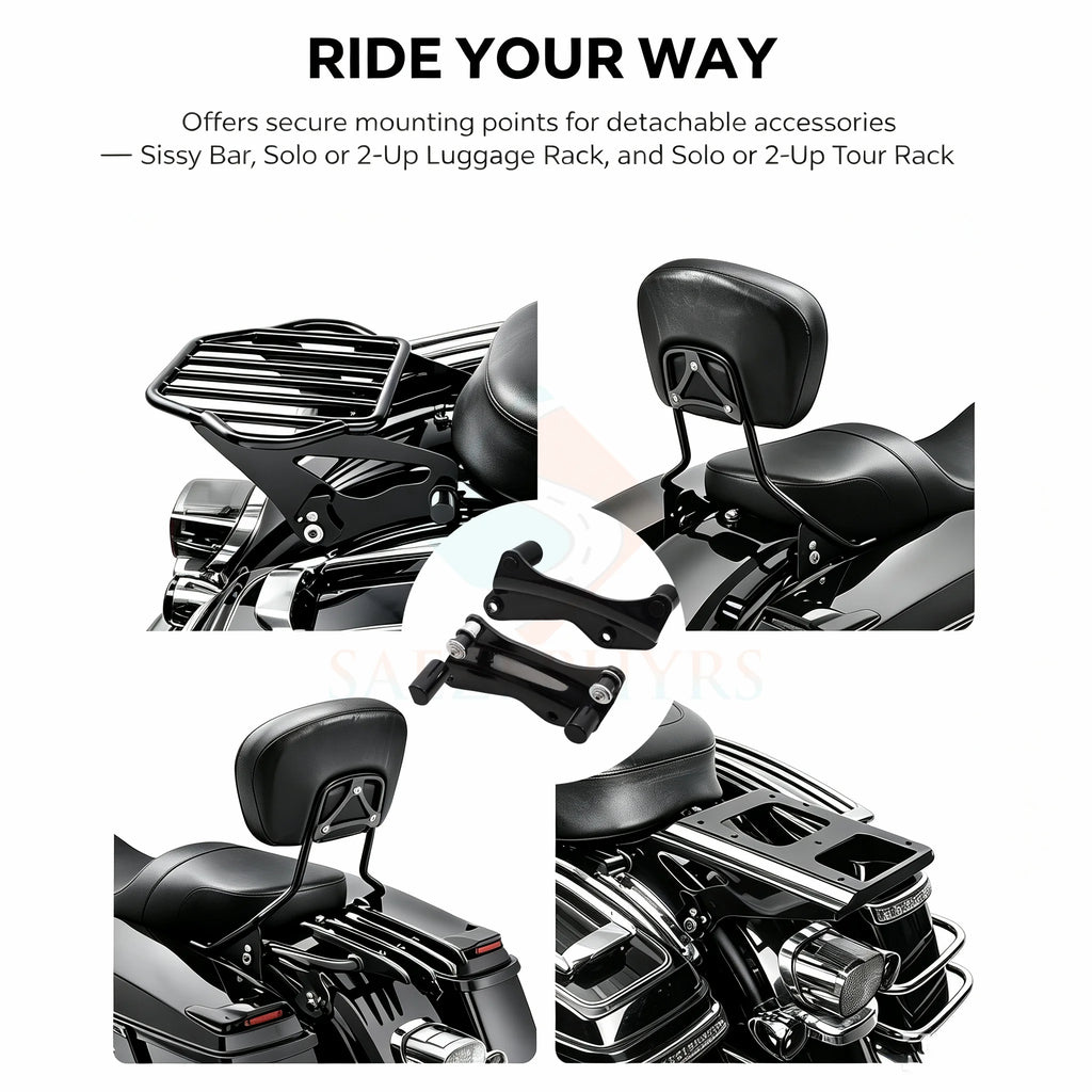 4-Point Docking Hardware Kit for Harley Touring 2014-2026 - image 10