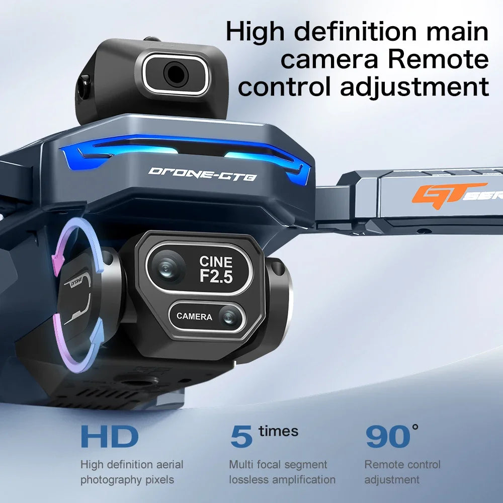 Lenovo GT8 8K Dual Camera FPV Brushless Motor Folding Drone Quadcopter - image 14