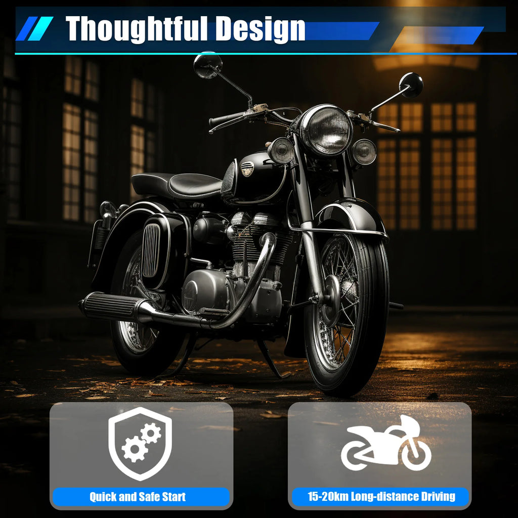 49cc 2-Stroke Engine with CVT Gearbox for Pocket Bikes and Mini ATVs
