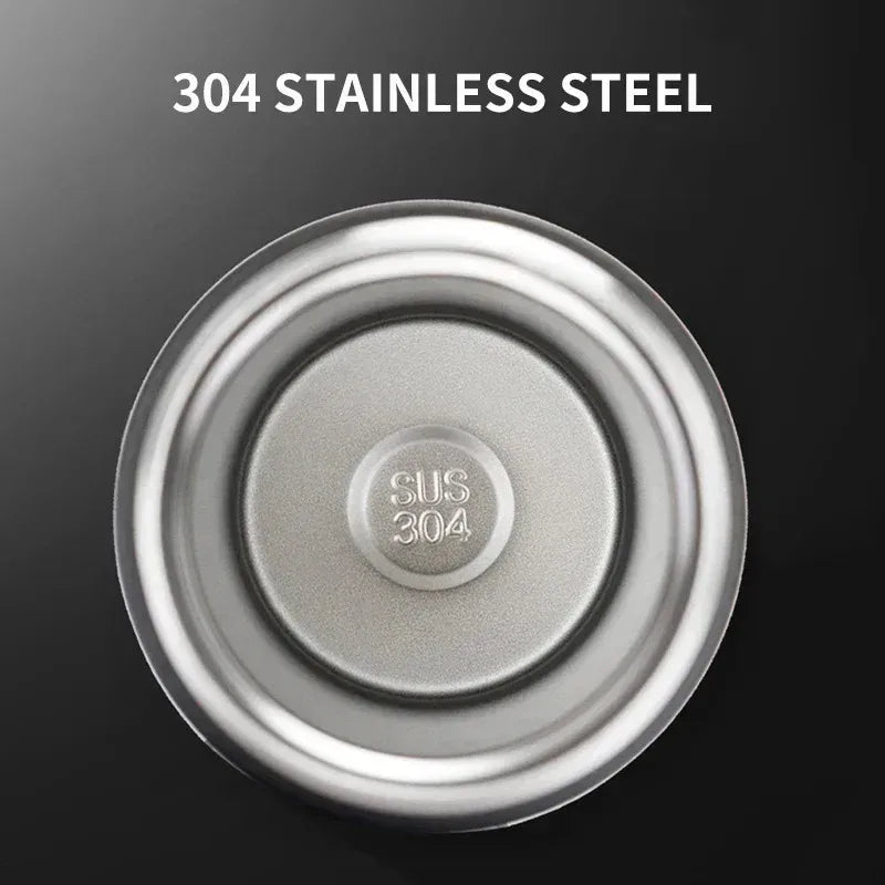 304 Stainless Steel Smart Thermos Bottle with Temperature Display - image 6