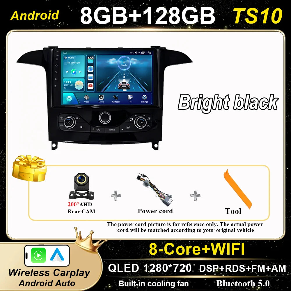 9-Inch Android Car Stereo for Ford S-Max & Galaxy - image 18