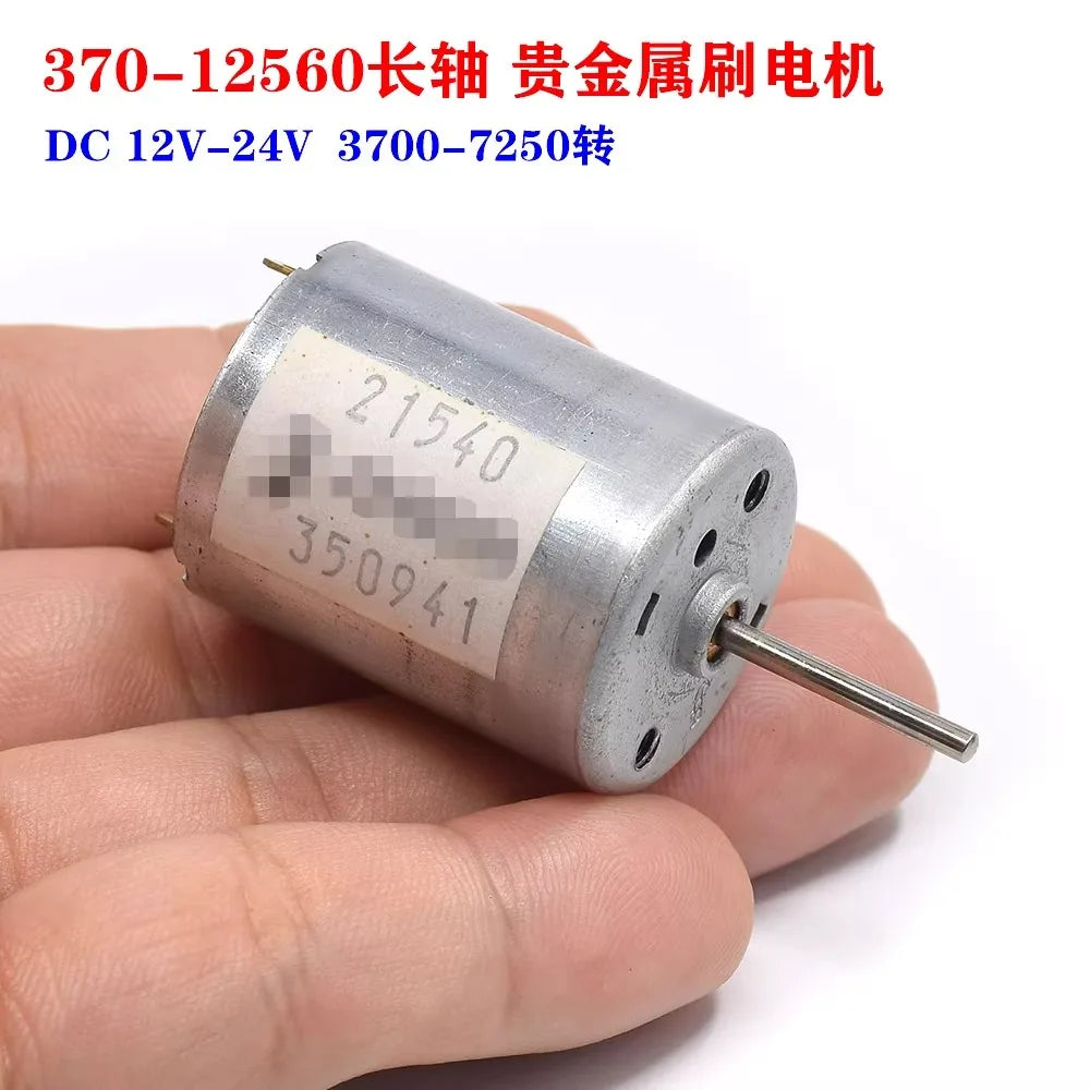 Johnson RF-370CA 24mm 12-24V DC Motor for Car Window & Lock