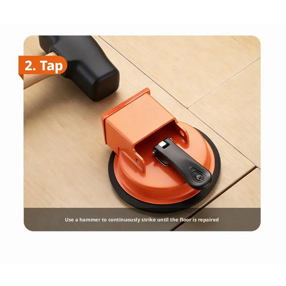 Floor Gap Fixer Tool with Vacuum Suction Cup for Laminate Wood Tile - image 9
