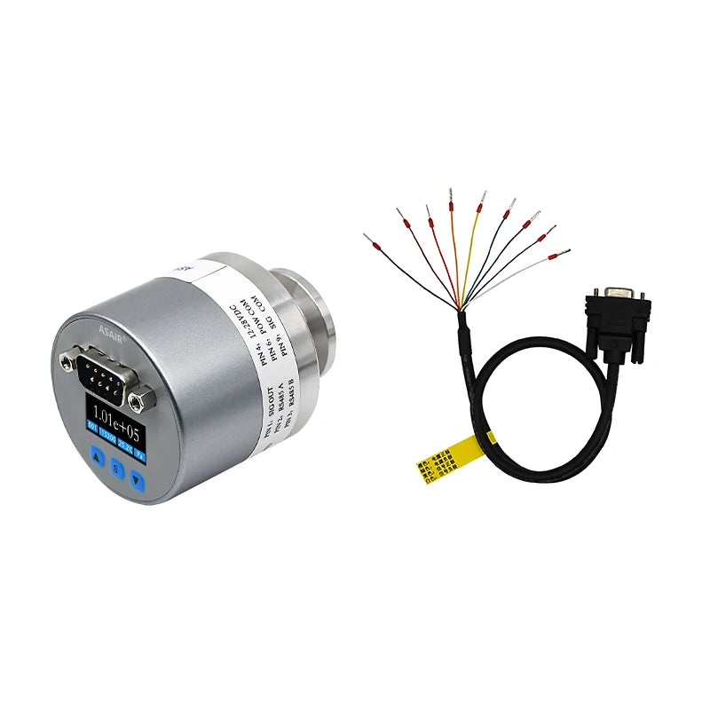 ASAIR AGP3 Series MEMS resistance pirani vacuum gauge digital display replaces yingfukang PSG500 vacuum gauge