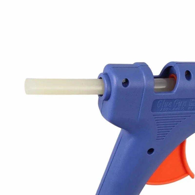 20W Hot Melt Glue Gun with 5Pcs Glue Sticks Fast Heating Mini for Car Dent Repair