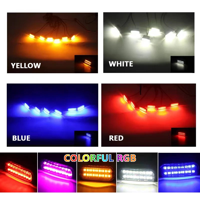 Ram 1500 Front Grille Amber DRL Lights - Daytime Running - image 4