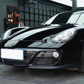 Glossy Black Vinyl Wrap Film – Waterproof PVC Car & Motorcycle Decal