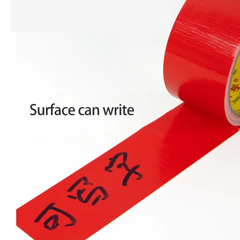 1 Roll Adhesive Fabric Duct Tape Heavy Duty, Carpet Waterproof Tape, Silver Tape Decorative, Automotive Fabric Tape 10 Meter