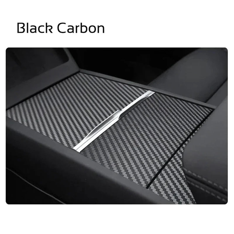 Center Console Protector Film for Tesla Model 3 Highland and Model Y Juniper